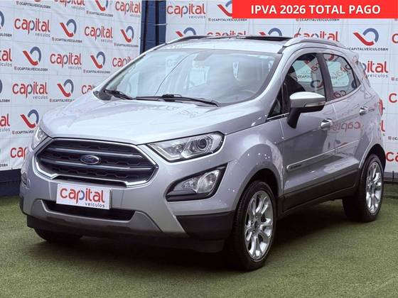 FORD ECOSPORT 1.5 TI-VCT FLEX TITANIUM AUTOMÁTICO FORD ECOSPORT 1.5 TI-VCT FLEX TITANIUM AUTOMÁTICO